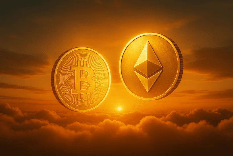 Crypto market cap nears $4T, just behind the biggest company in the world