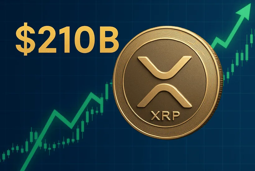 XRP hits new all-time high after 7 years as market cap crosses $210B