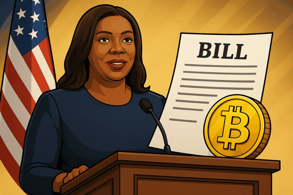 New York AG urges Congress to bolster protections in crypto bills