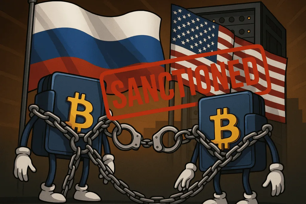 OFAC sanctions crypto wallets tied to Russian bulletproof hosting provider Aeza Group