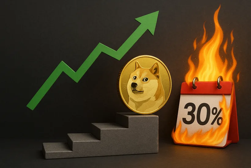DOGE coin on a tear, up 30% last week! whats fueling the fire