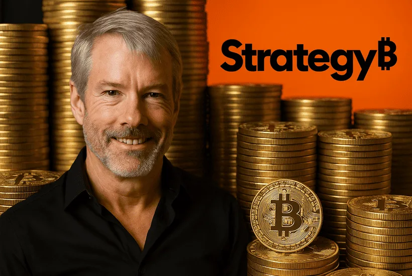 Strategy Acquires 6,220 BTC and Now Holds 607,770 BTC