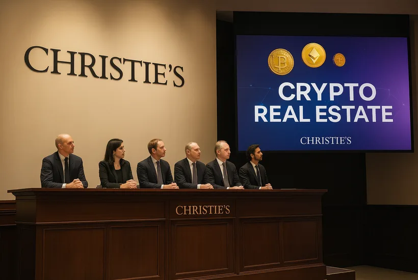 Christie’s Dives Into Crypto Real Estate With New Specialist Team