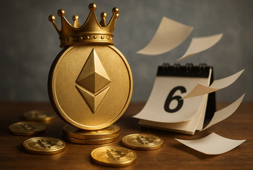 Ether ETFs outperform Bitcoin for six consecutive days in a rare market shift