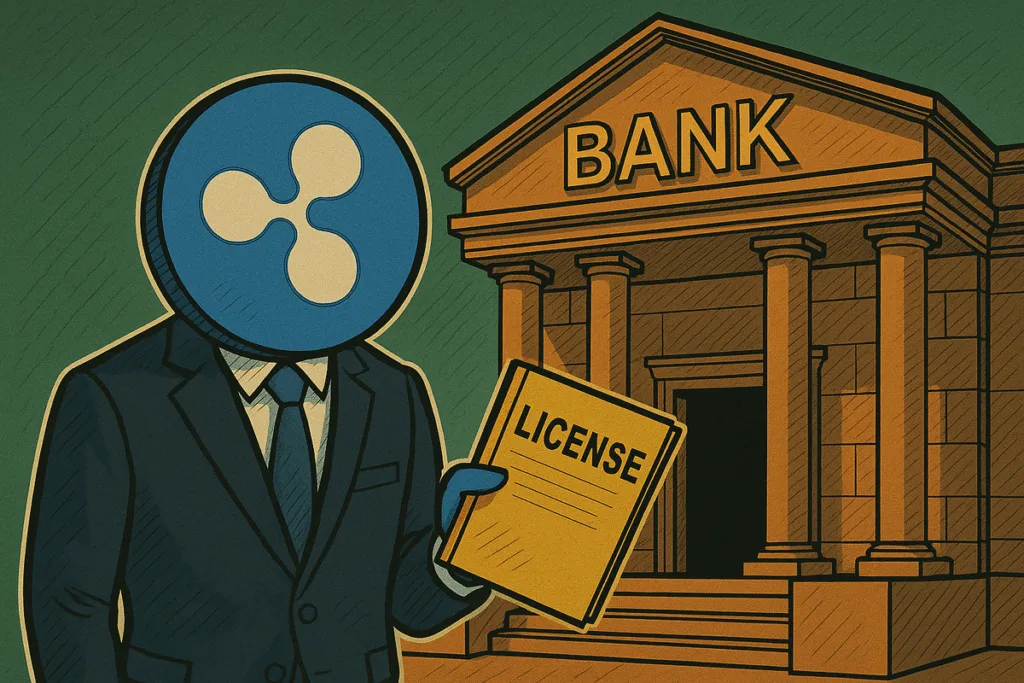 Ripple applies for US banking license, joining crypto rush for legitimacy