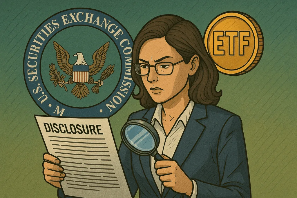 SEC Issues New Disclosure Guidelines for Crypto‑Asset ETFs