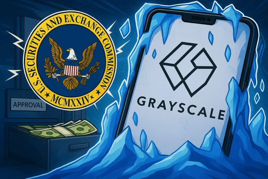 SEC Freezes Grayscale’s ETF Conversion Just One Day After Approval