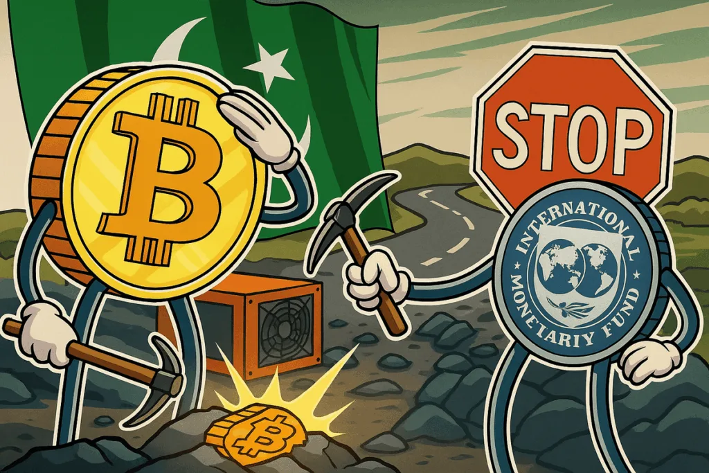 Pakistan's crypto mining plan hits roadblock as IMF pushes back