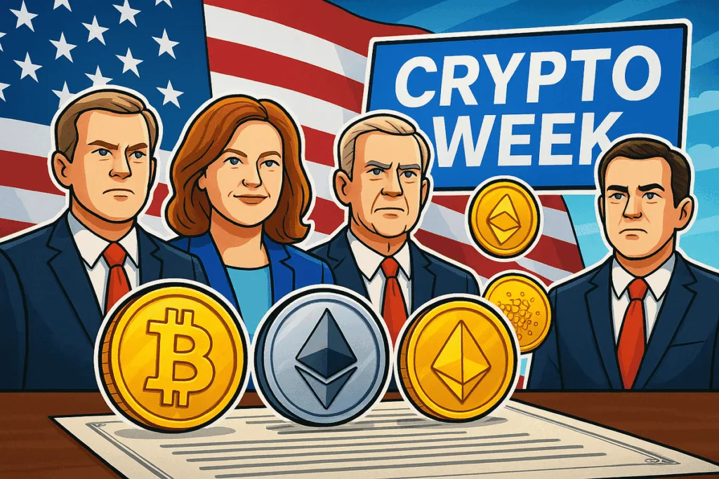 US Republicans declare ‘Crypto Week’ to mull 3 crypto bills