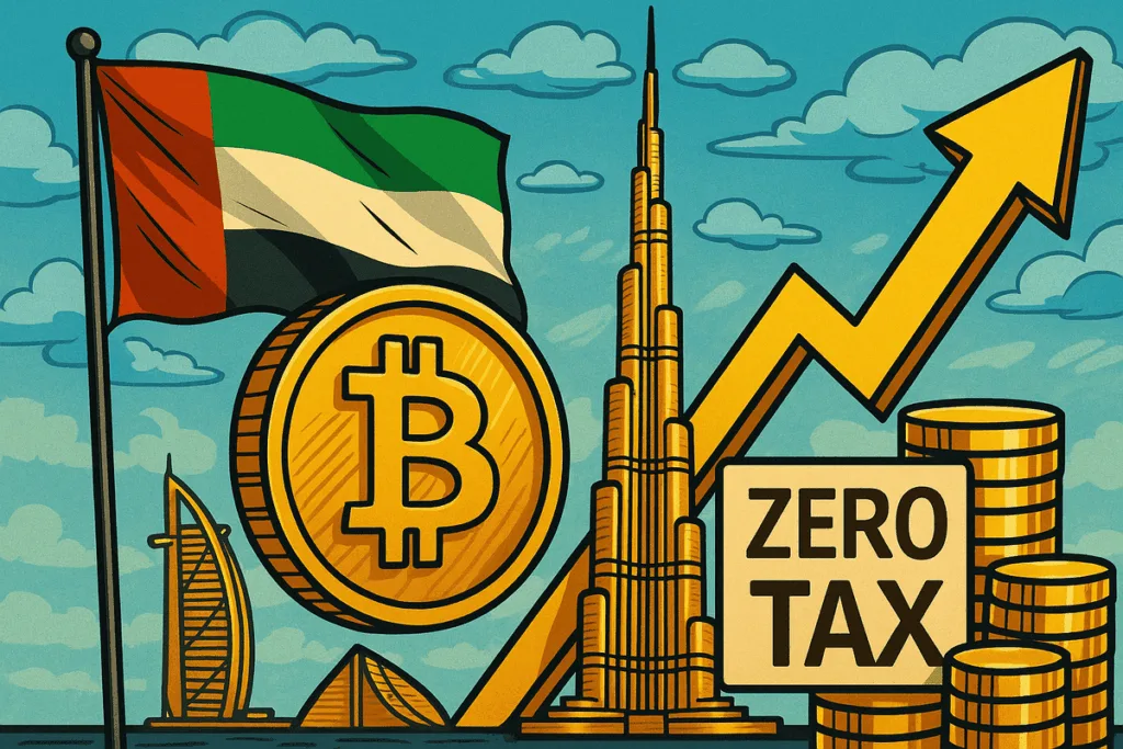 UAE, Crypto, Zero Tax