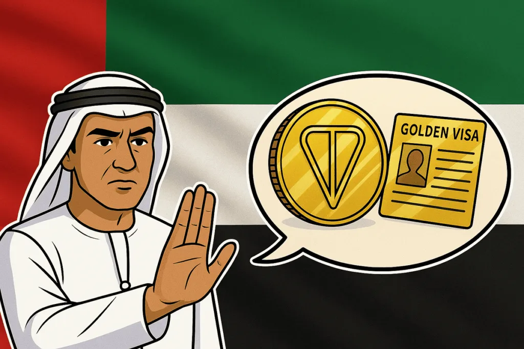 UAE Golden Visa Rumor