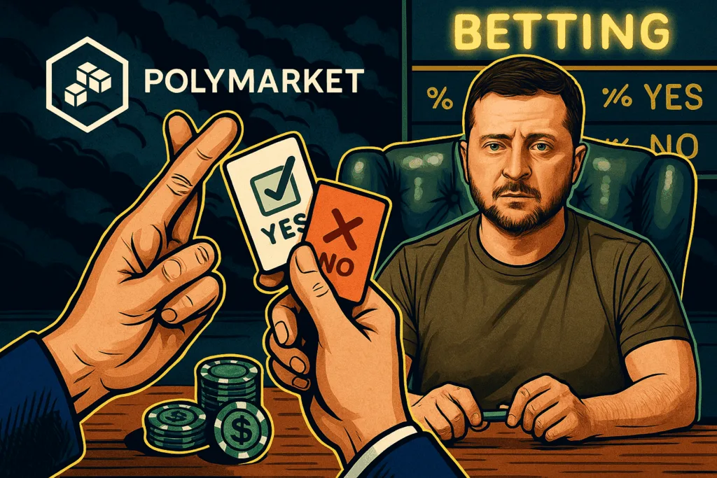 Zelensky $58M betting controversy