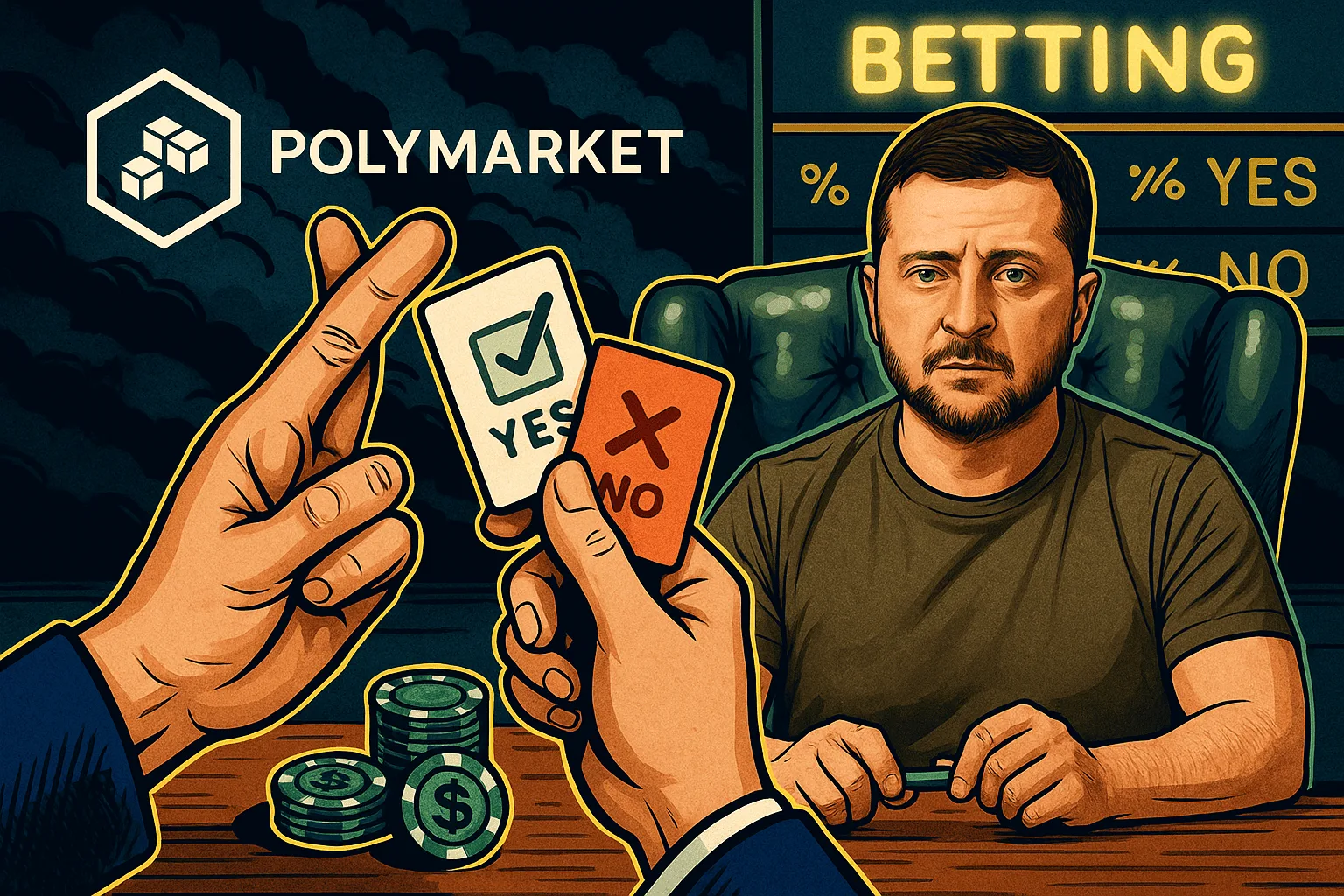 Zelensky $58M betting controversy