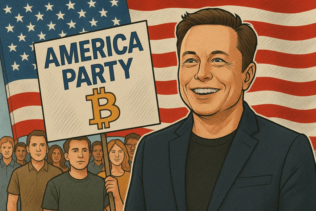 Elon Musk and America Party
