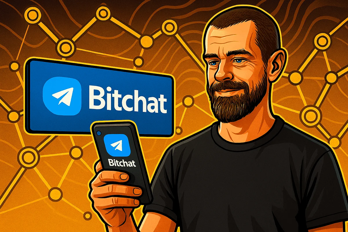 Jack Dorsey tests Bitchat — decentralized messaging without internet