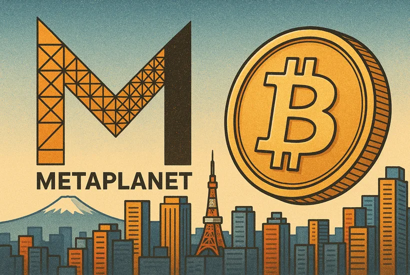 Metaplanet with Bitcoin
