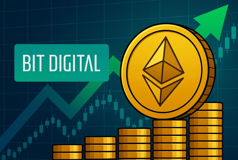 Bit Digital swaps entire treasury into Ethereum