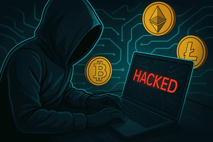 $2.24 billion stolen in crypto hacks in H1 2025