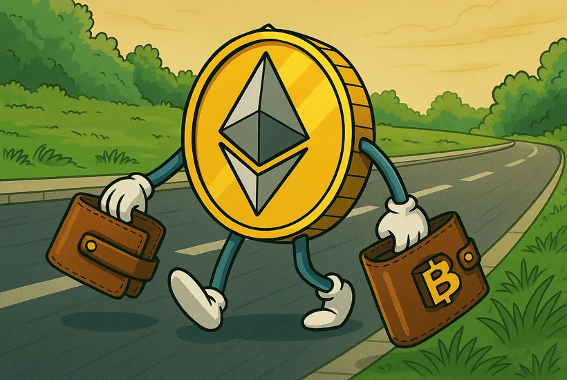 Two Ethereum Genesis wallets wake, move $2.9M ETH