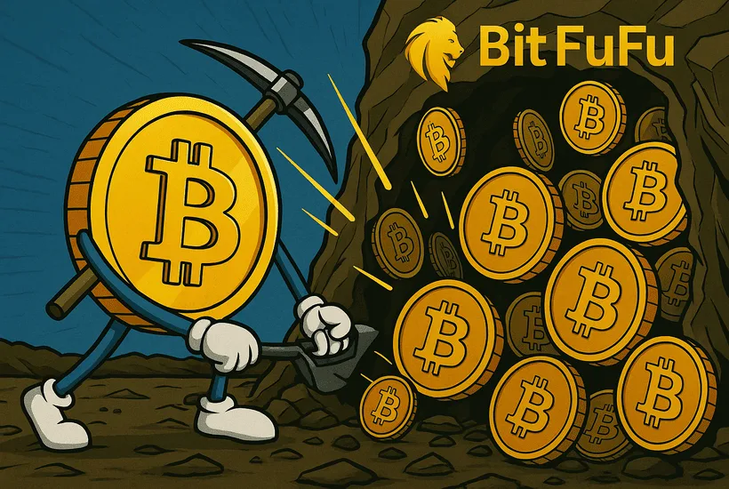 Bitcoin miner BitFuFu mines 445 BTC for its biggest production month
