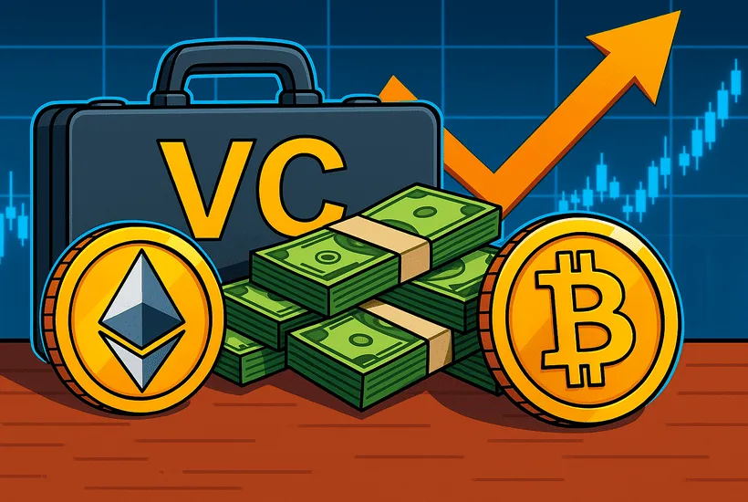 Crypto VC funding grows to $10.03 B in Q2 2025: the best quarter since Q1 2022.