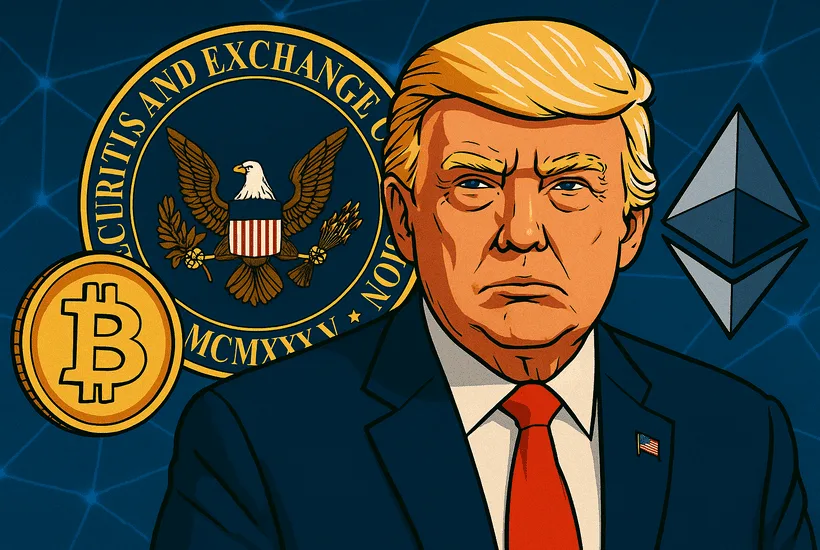 SEC acknowledges Trump’s Truth Social Bitcoin and Ethereum ETF