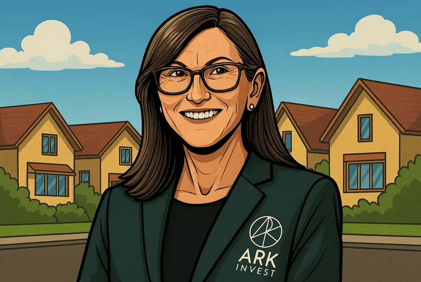 Cathie Wood's ARK invest