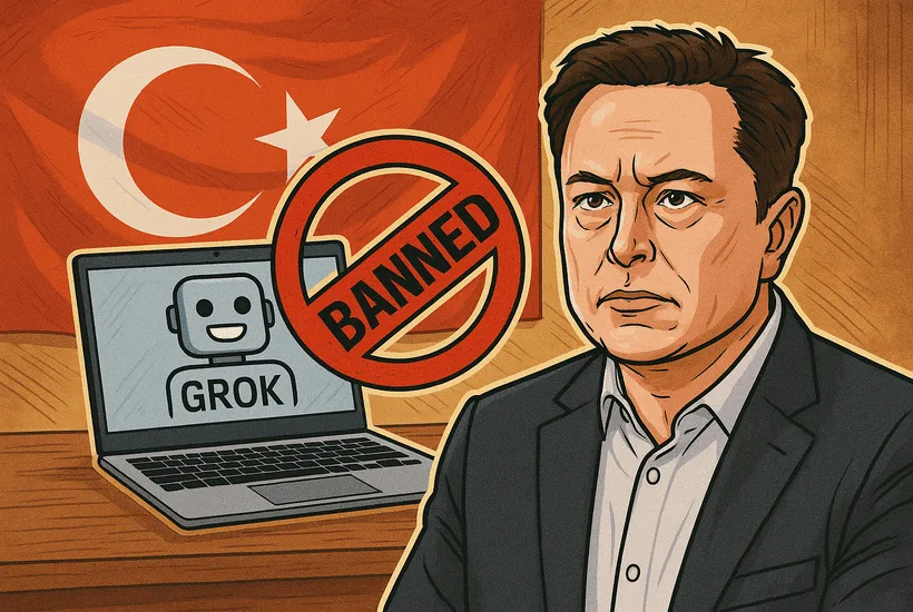 Turkish court orders ban on Elon Musk’s AI chatbot Grok for offensive content
