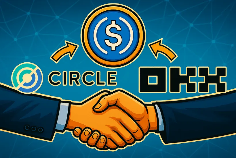 Circle and OKX partner to expand USDC liquidity with zero-fee conversions