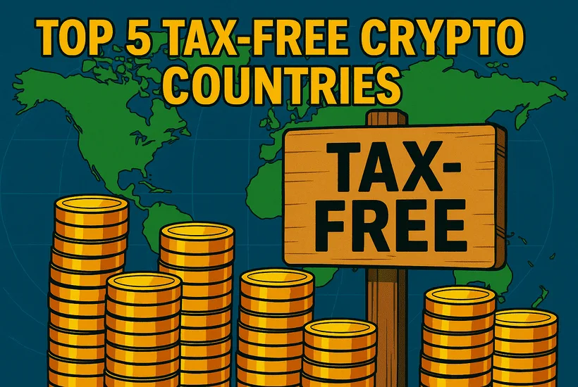 Top 5 Tax free Crypto Countries