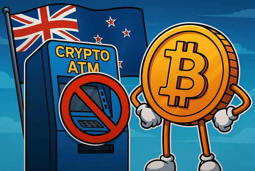 New Zealand to Ban Crypto ATMs