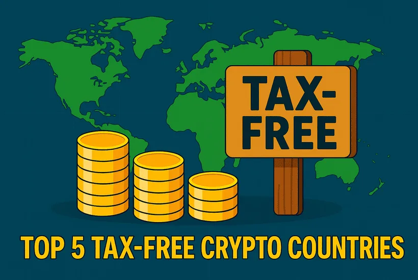 Top 5 Tax free Crypto Countries