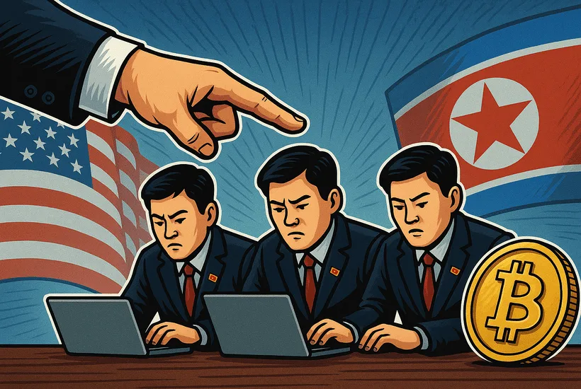 US sanctions North Korean tech worker crew over crypto thefts