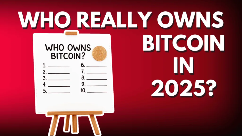 Who Really Owns Bitcoin in 2025?