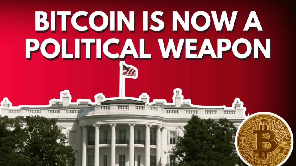 Bitcoin is Now a Political Weapon