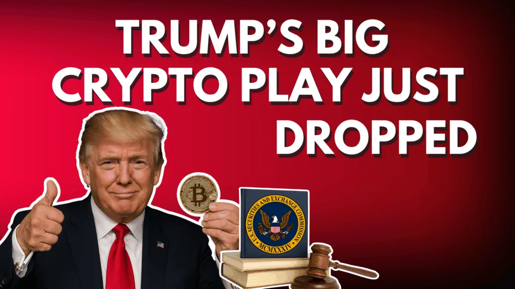 Trump’s Big Crypto Play Just Dropped