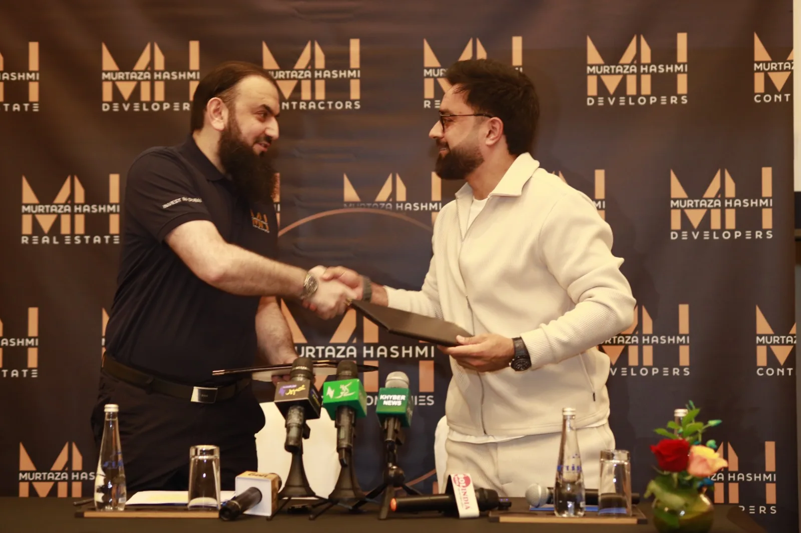 MH Developers appoint Afghan cricket icon Rashid Khan as brand ambassador