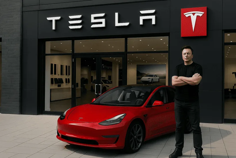 Elon Musk, Tesla