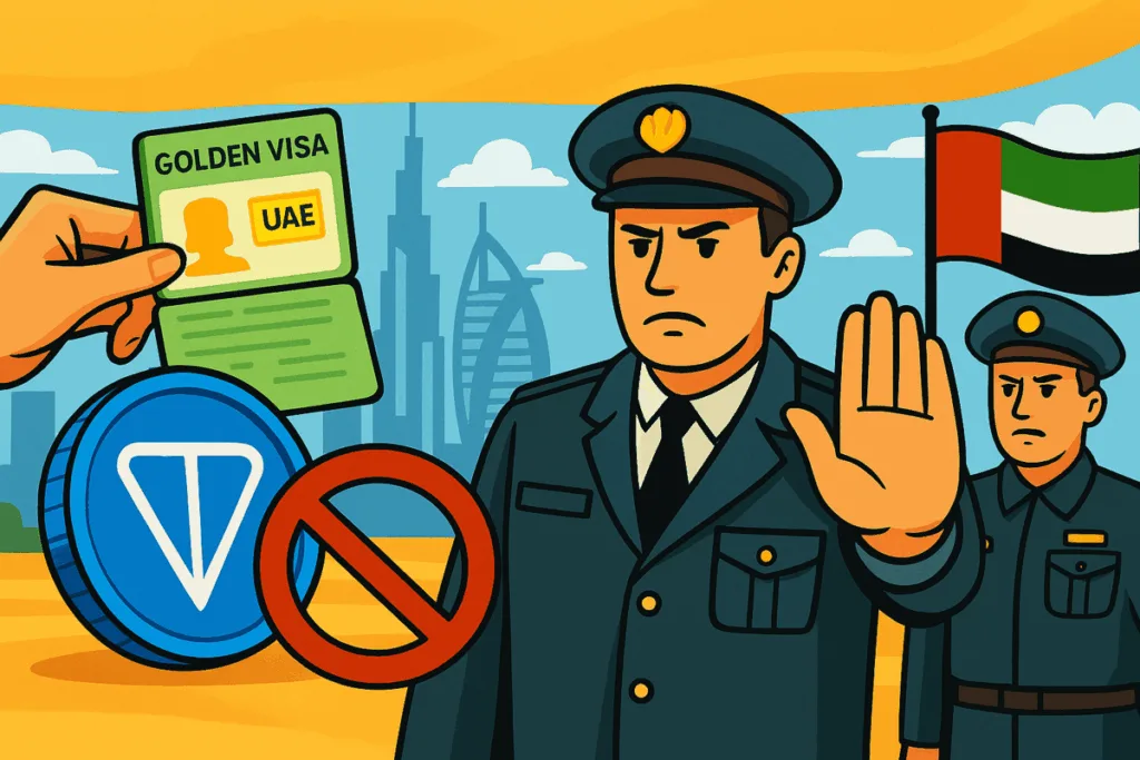 UAE authorities react to viral TON golden visa rumour