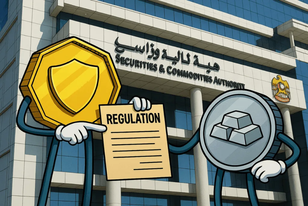 UAE’s SCA Approves New Regulation for Security and Commodity Tokens