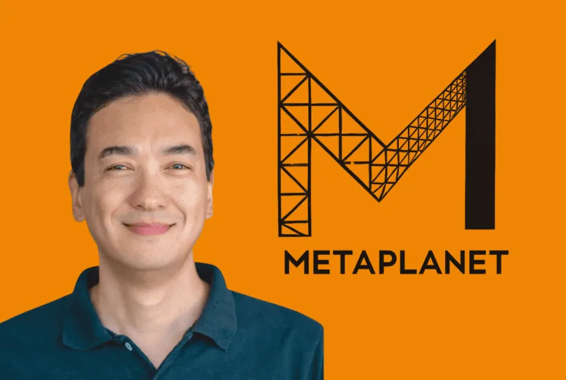 Simon Gerovich with Metaplanet