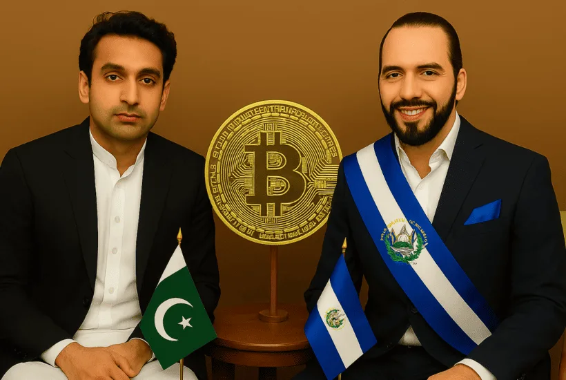 Pakistan’s crypto minister, El Salvador’s president discuss Bitcoin strategy