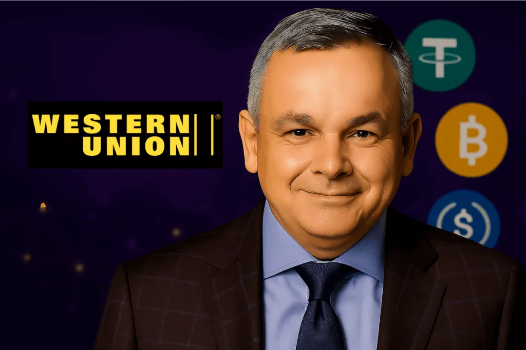 Western Union CEO: Stablecoins are an opportunity, not a threat