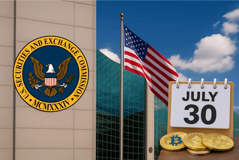 US Crypto Task Force Ready to Release Report on Digital Assets on July 30