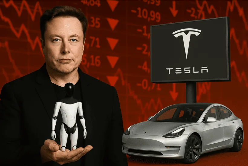 Tesla Misses on Earnings While Elon Musk Highlights Robots in ‘Cute Costumes’