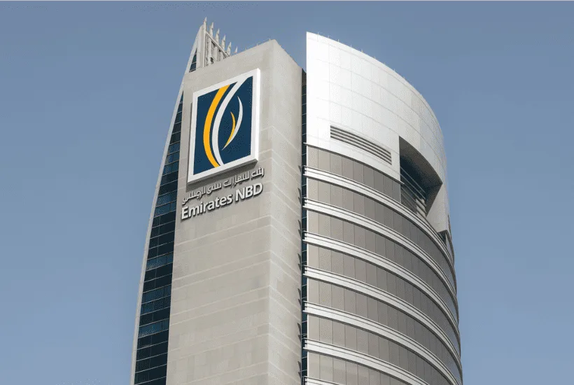 Dubai's Emirates NBD shows profit drop for H1-2025