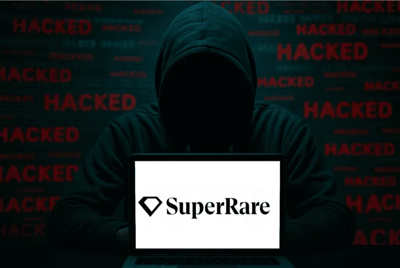SuperRare NFT platform exploited for $730K in RARE tokens