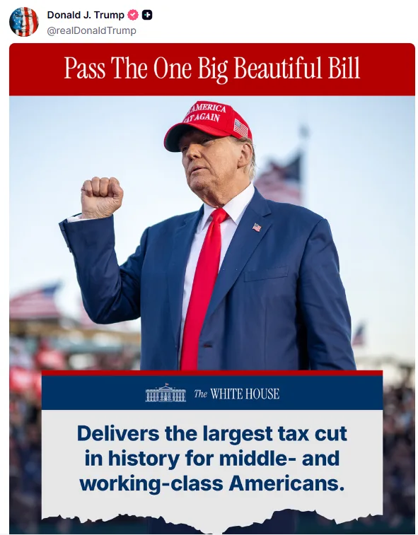 Everything you need to know about Trump’s ‘One Big Beautiful Bill’