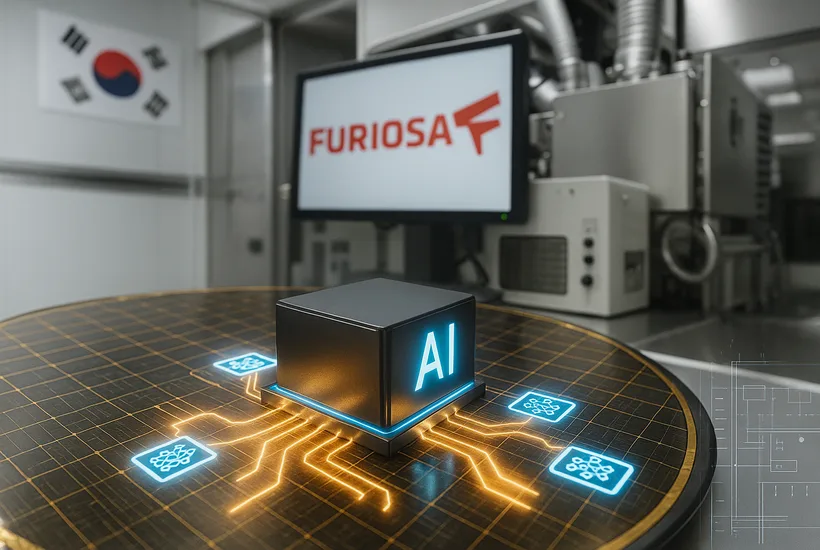 FuriosaAI Closes $125M Investment Round to Scale Production of Next-Gen AI Inference Chip