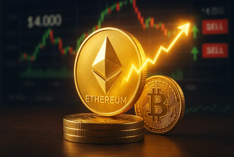 ETH recovery outpaces Bitcoin despite constant selling at $4K: Here’s why